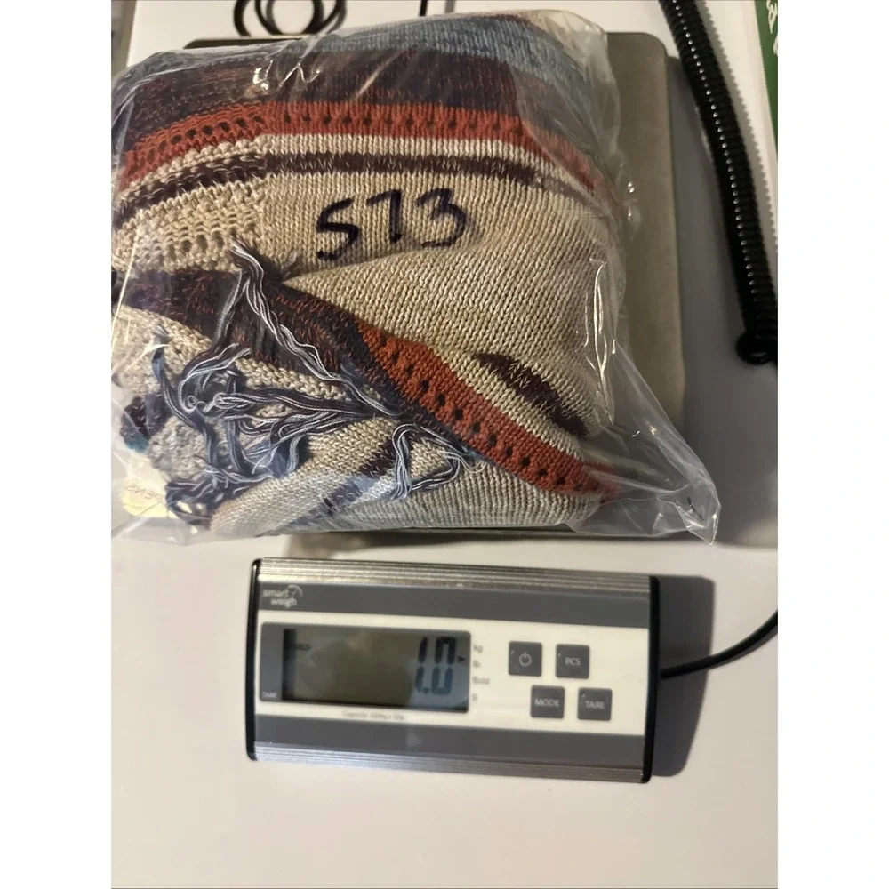 Cato Women's XL Open Front Long Sleeve Sweater Western Country Boho Fringe Soft - Picture 10 of 10